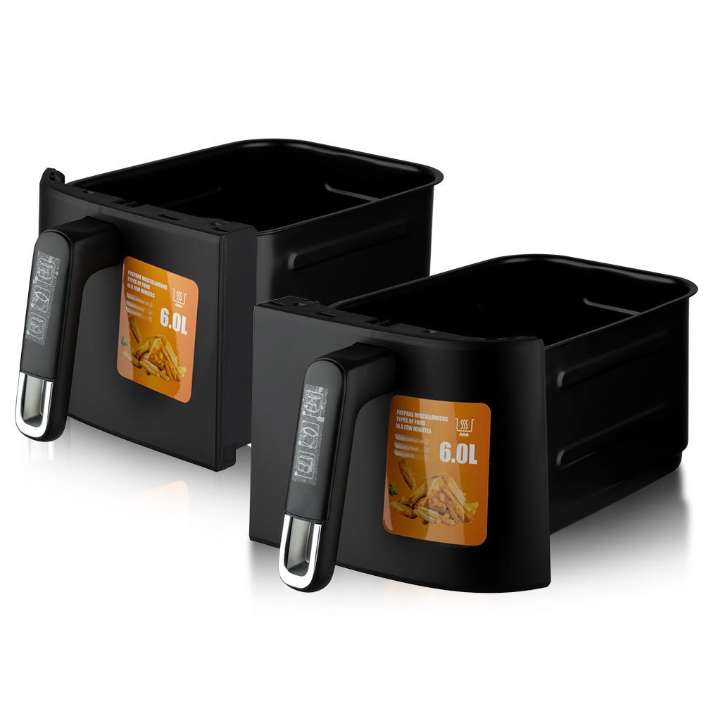 Friteuse à air double paroi européenne 1700 W grande capacité supérieure à 6 L - IVOIRART.COM