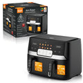 Friteuse à air double paroi européenne 1700 W grande capacité supérieure à 6 L - IVOIRART.COM