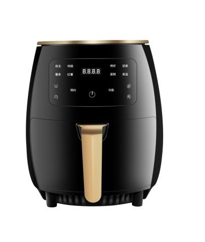 Friteuse à air Household 4,5L smart — 1400W écran tactile pour 4-5 personnes LED. - IVOIRART.COM