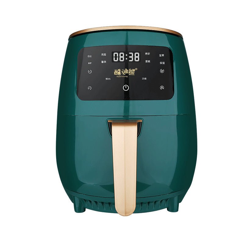 Friteuse à air Household 4,5L smart — 1400W écran tactile pour 4-5 personnes LED. - IVOIRART.COM