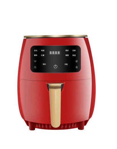 Friteuse à air Household 4,5L smart — 1400W écran tactile pour 4-5 personnes LED. - IVOIRART.COM