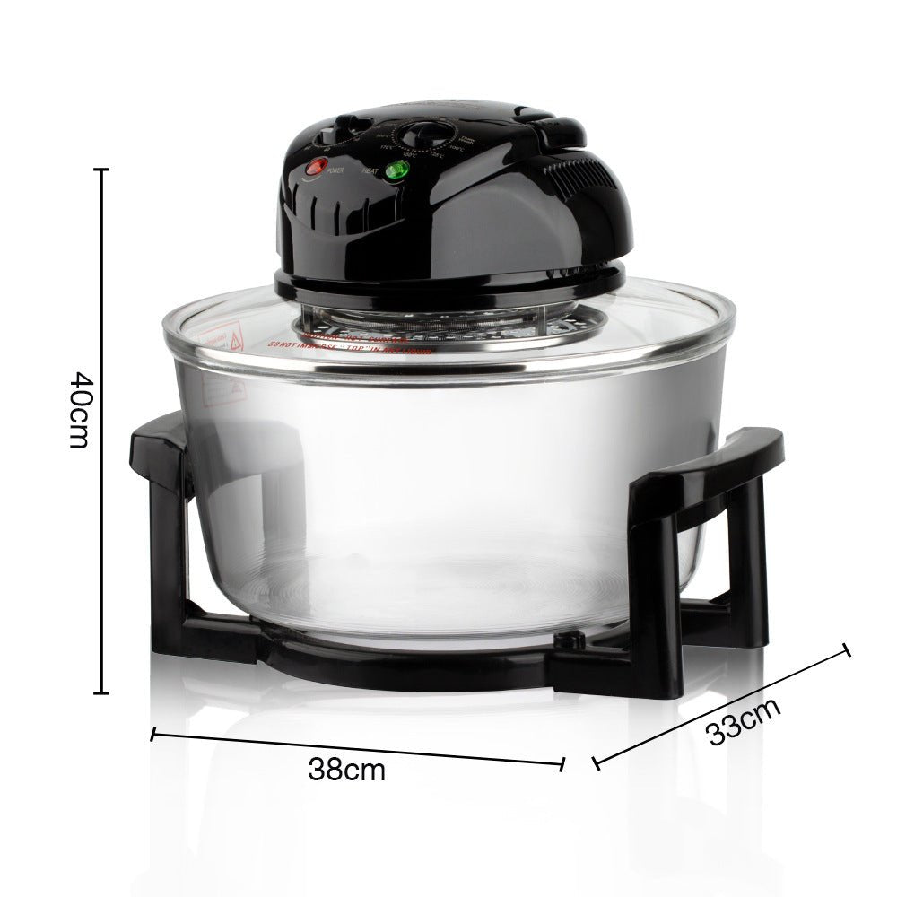Friteuse à Air Intelligente Visuelle Multi-fonctions pour Usage Domestique - IVOIRART.COM