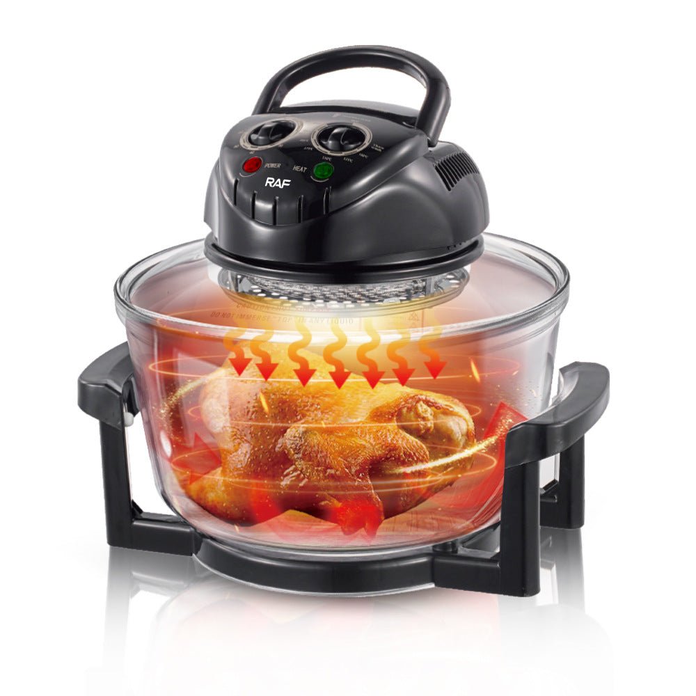 Friteuse à Air Intelligente Visuelle Multi-fonctions pour Usage Domestique - IVOIRART.COM