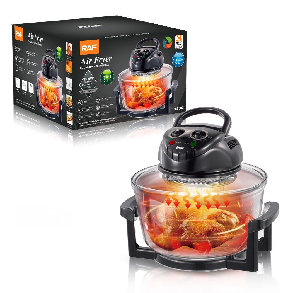 Friteuse à Air Intelligente Visuelle Multi-fonctions pour Usage Domestique - IVOIRART.COM