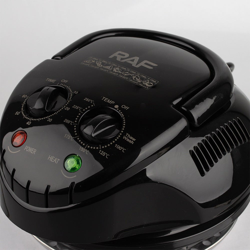 Friteuse à Air Intelligente Visuelle Multi-fonctions pour Usage Domestique - IVOIRART.COM