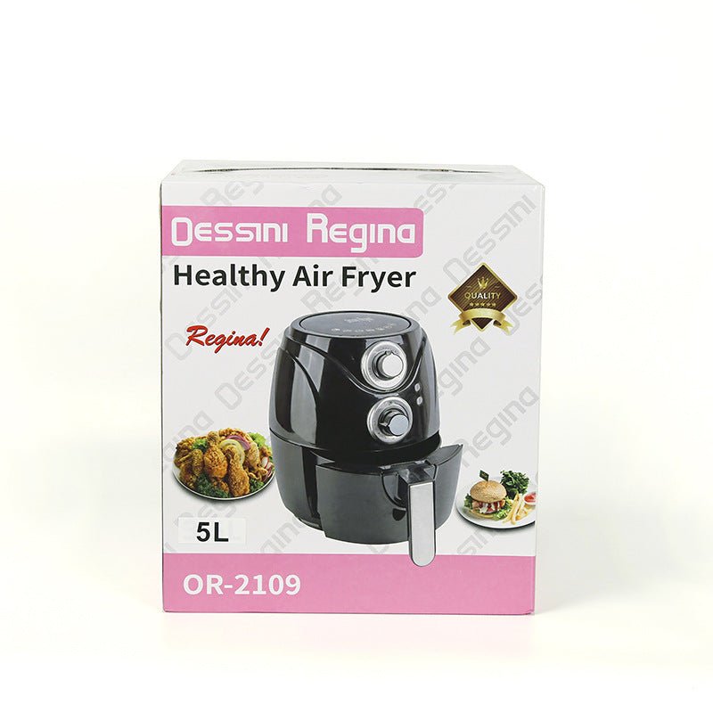 Friteuse à air multifonction pour la maison 5L – Cuisine saine, rapide et pratique - IVOIRART.COM