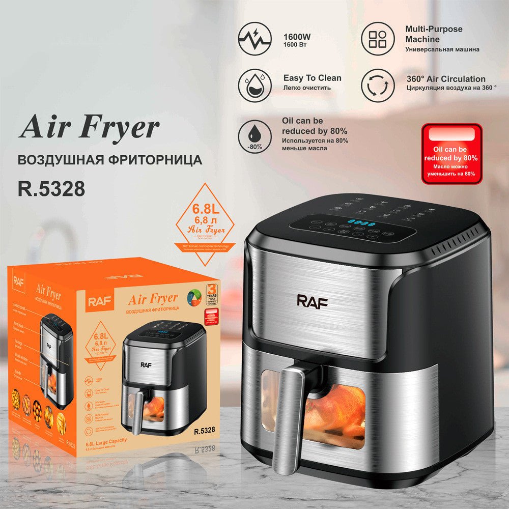 Friteuse à air visuelle multifonctionnelle innovante pour usage domestique quotidien - IVOIRART.COM