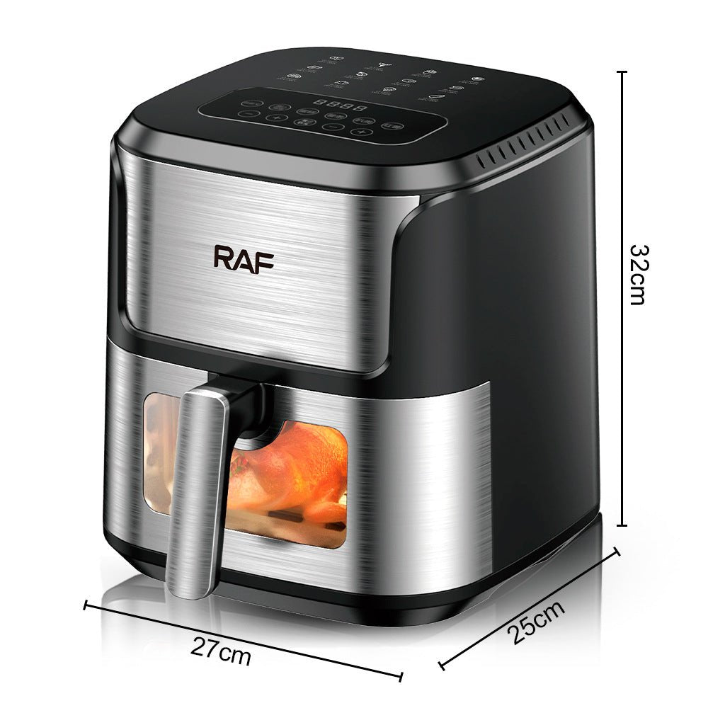 Friteuse à air visuelle multifonctionnelle innovante pour usage domestique quotidien - IVOIRART.COM