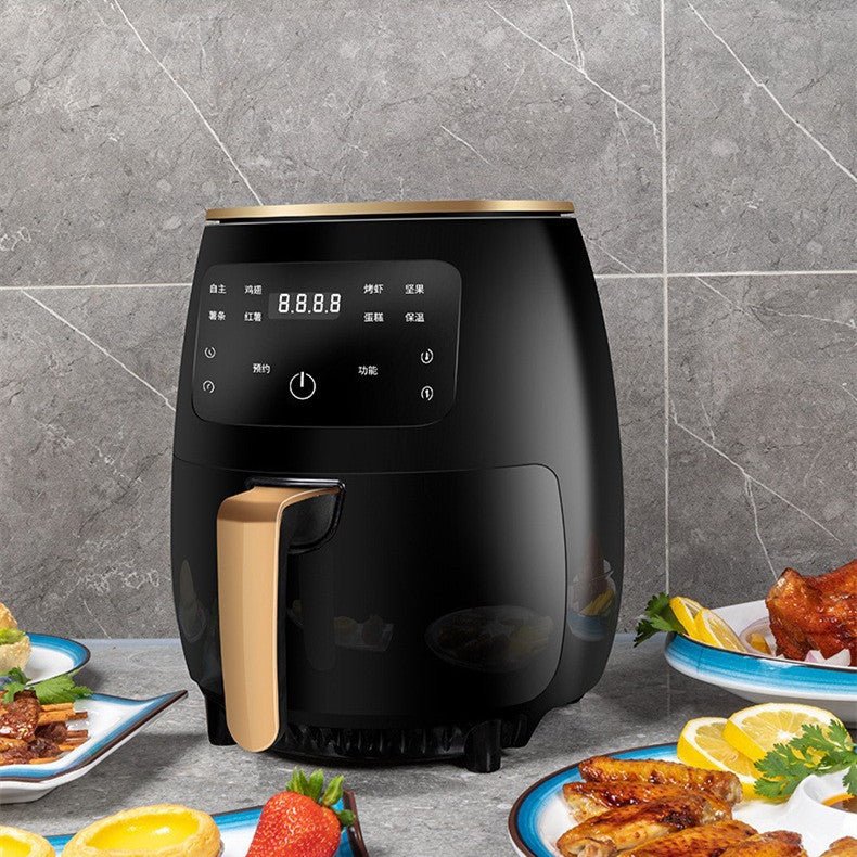 Friteuse électrique intelligente à commande tactile avec technologie d'air chaud - IVOIRART.COM