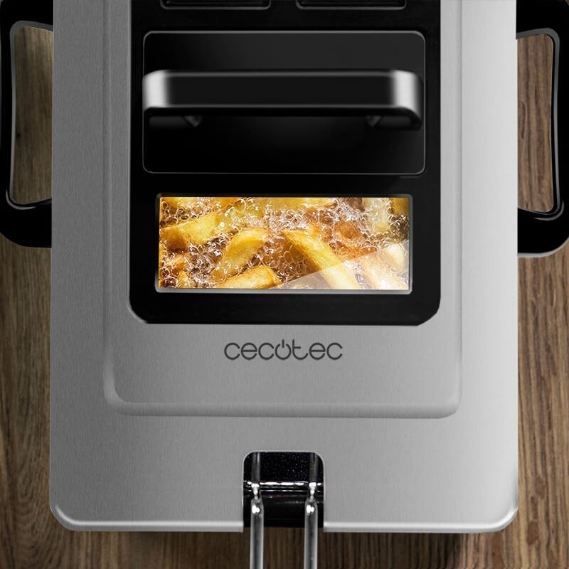 Friteuse électromécanique domestique 3L pour frites croustillantes rapide - IVOIRART.COM