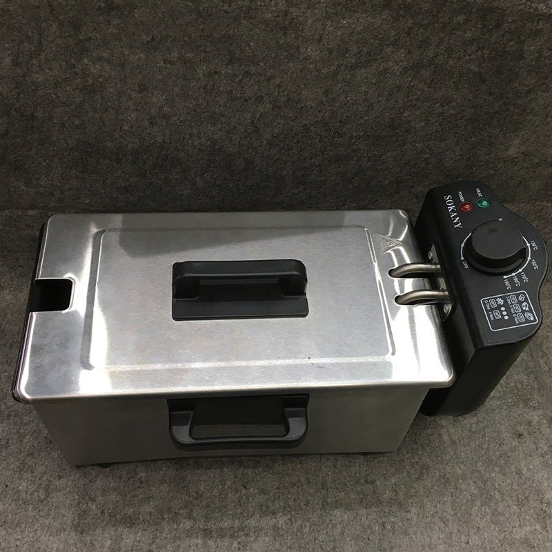 Friteuse électromécanique domestique 3L pour frites croustillantes rapide - IVOIRART.COM