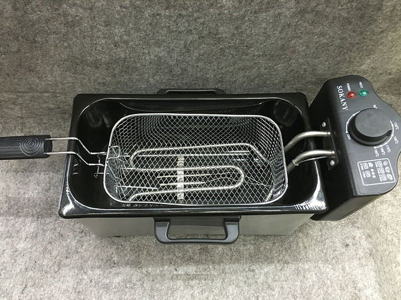 Friteuse électromécanique domestique 3L pour frites croustillantes rapide - IVOIRART.COM