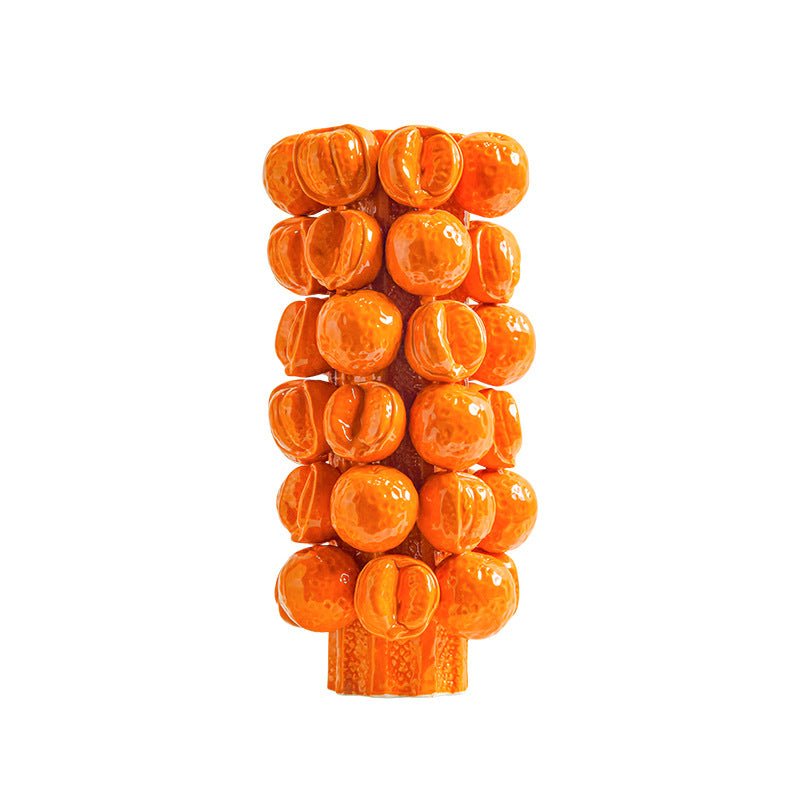 Fruit Vase Ceramic Modern Creative Domestic - IVOIRART.COM