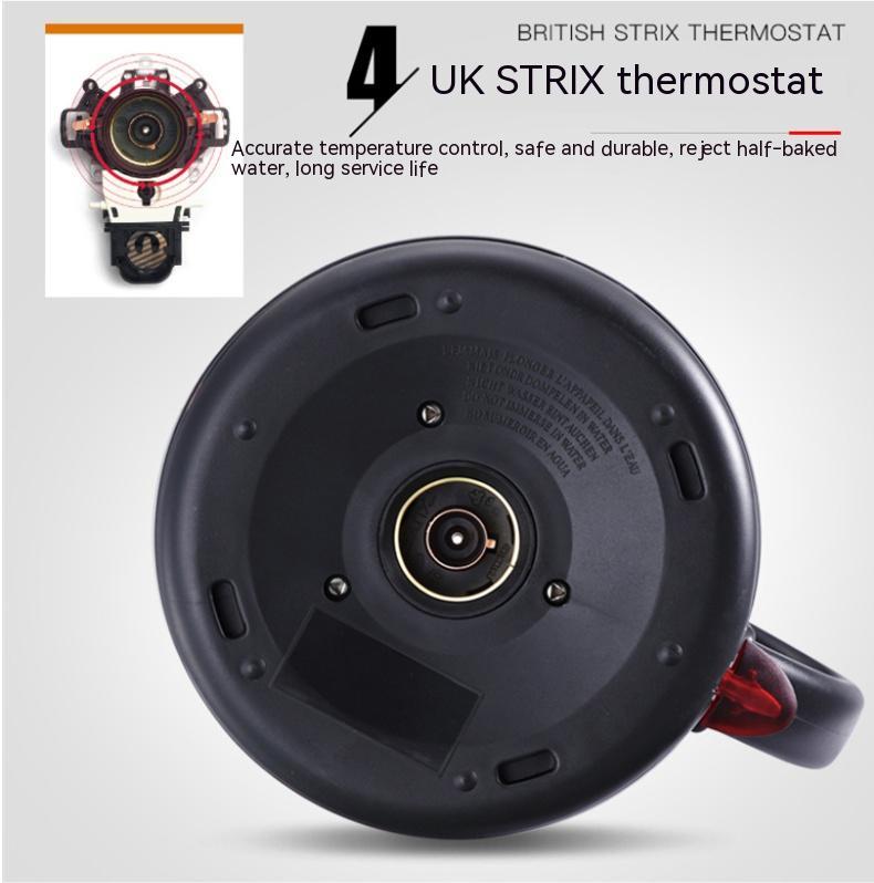 Full-automatic Constant Temperature Mute 1L Stainless Steel Kettle - IVOIRART.COM