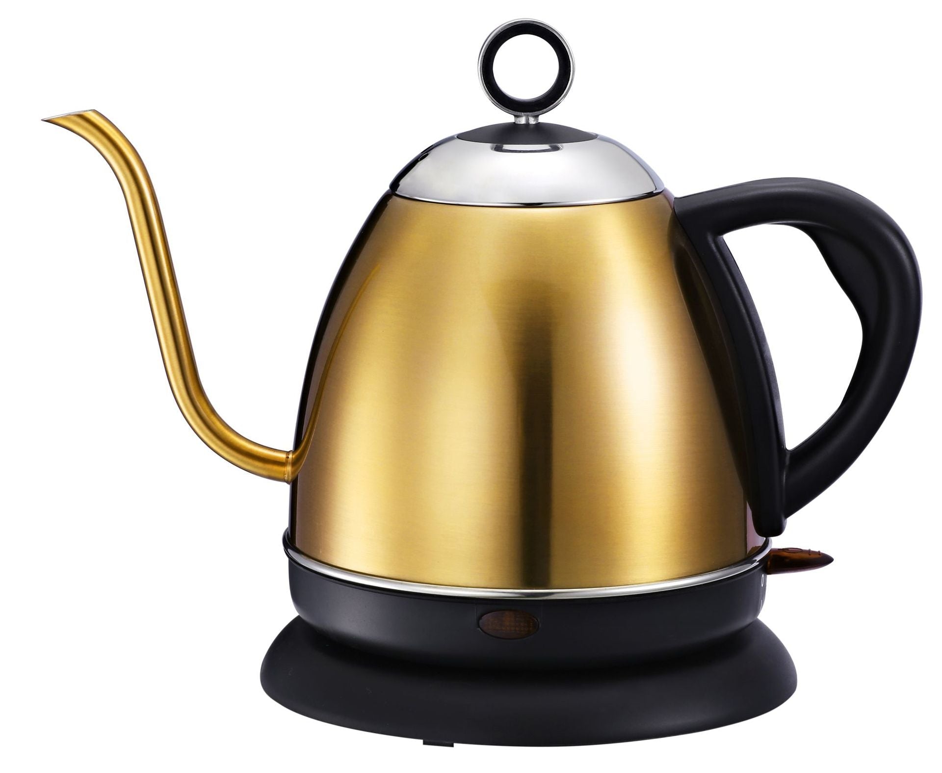 Full-automatic Constant Temperature Mute 1L Stainless Steel Kettle - IVOIRART.COM