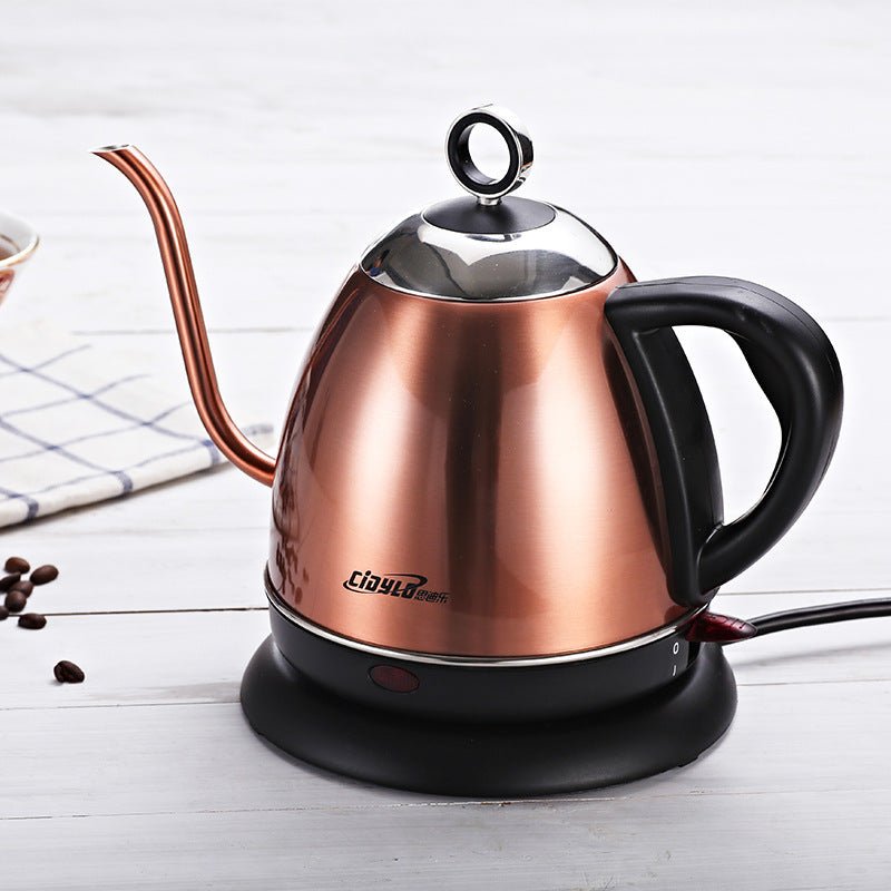 Full-automatic Constant Temperature Mute 1L Stainless Steel Kettle - IVOIRART.COM