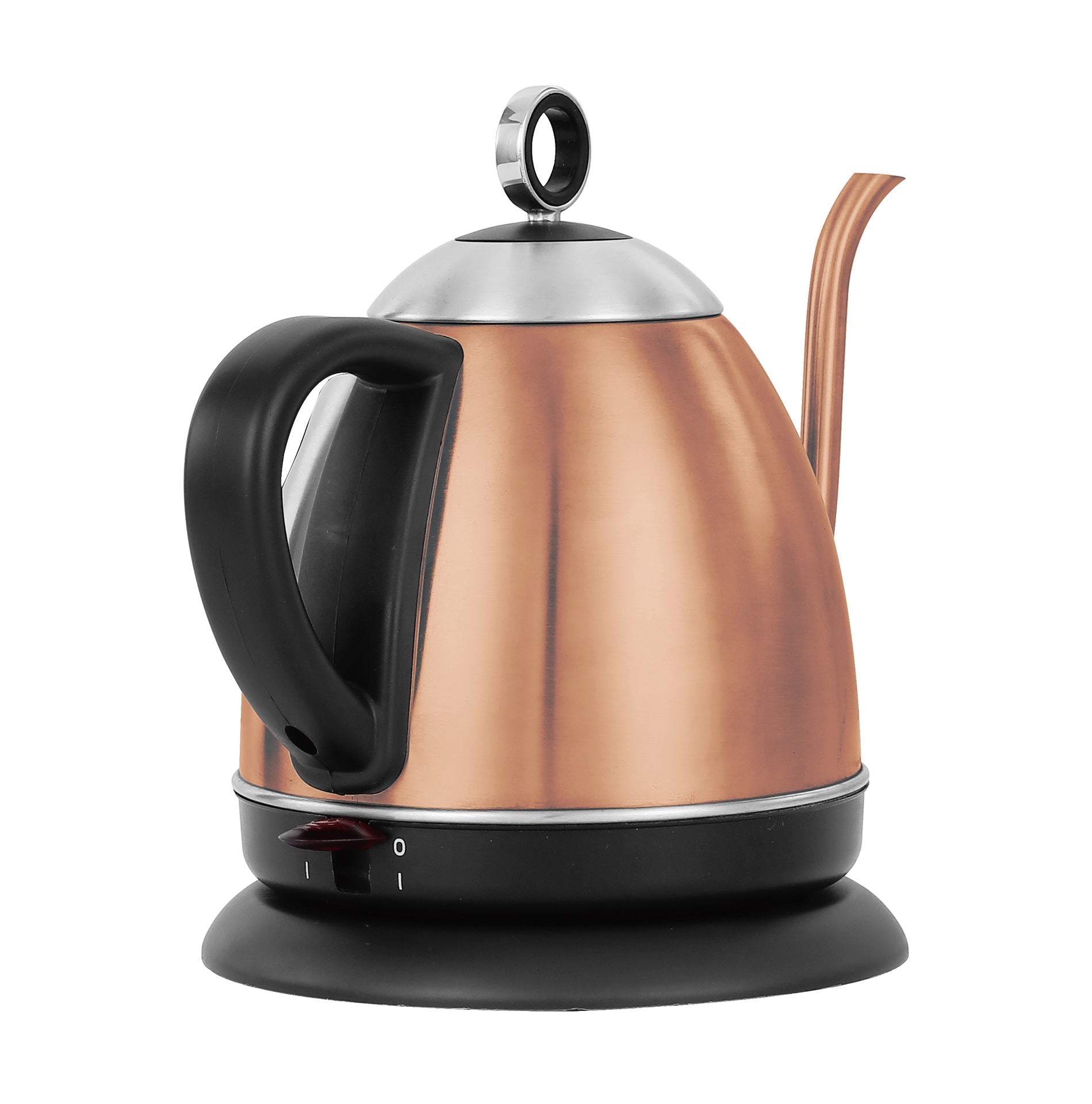 Full-automatic Constant Temperature Mute 1L Stainless Steel Kettle - IVOIRART.COM