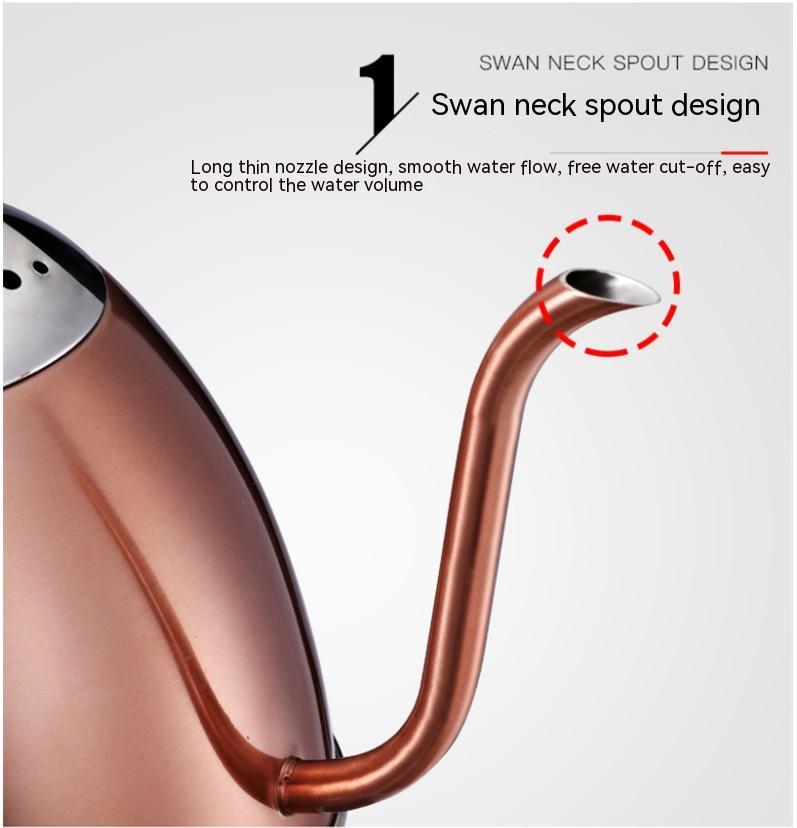 Full-automatic Constant Temperature Mute 1L Stainless Steel Kettle - IVOIRART.COM