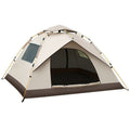 Full Set Of Outdoor Foldable Portable Camping Tent Gear For Overnight Camping And Picnics, Sun Shelter With One-touch Setup - IVOIRART.COM