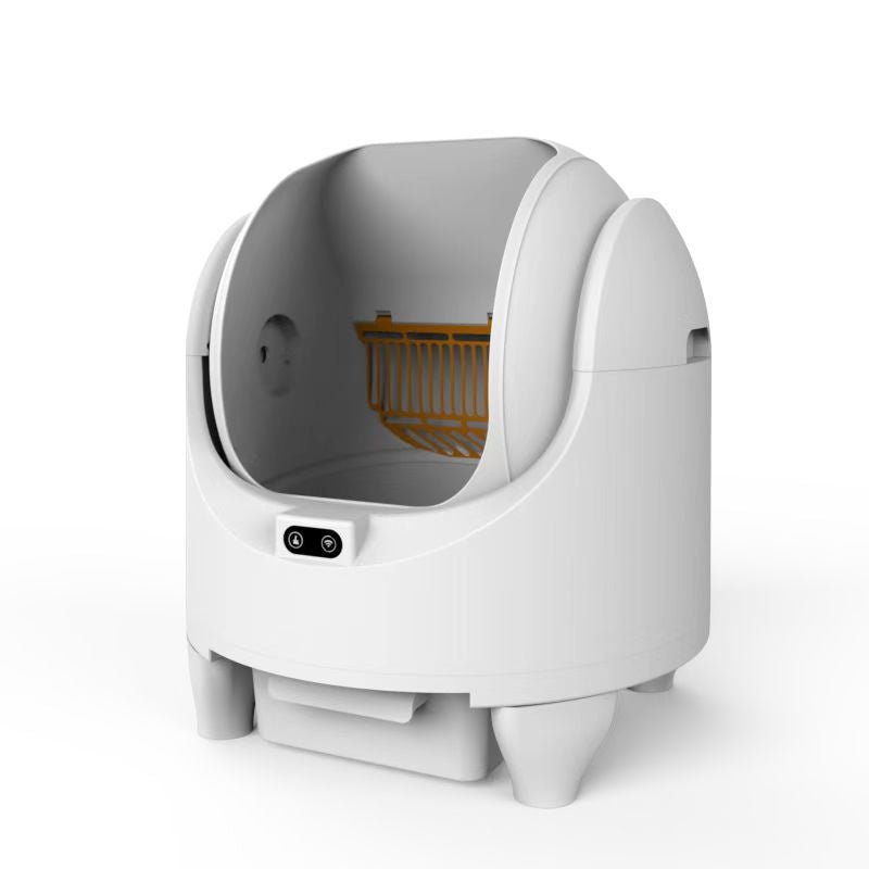Fully Automatic Cat Litter Box With Large Space Intelligent Shovel Machine - IVOIRART.COM