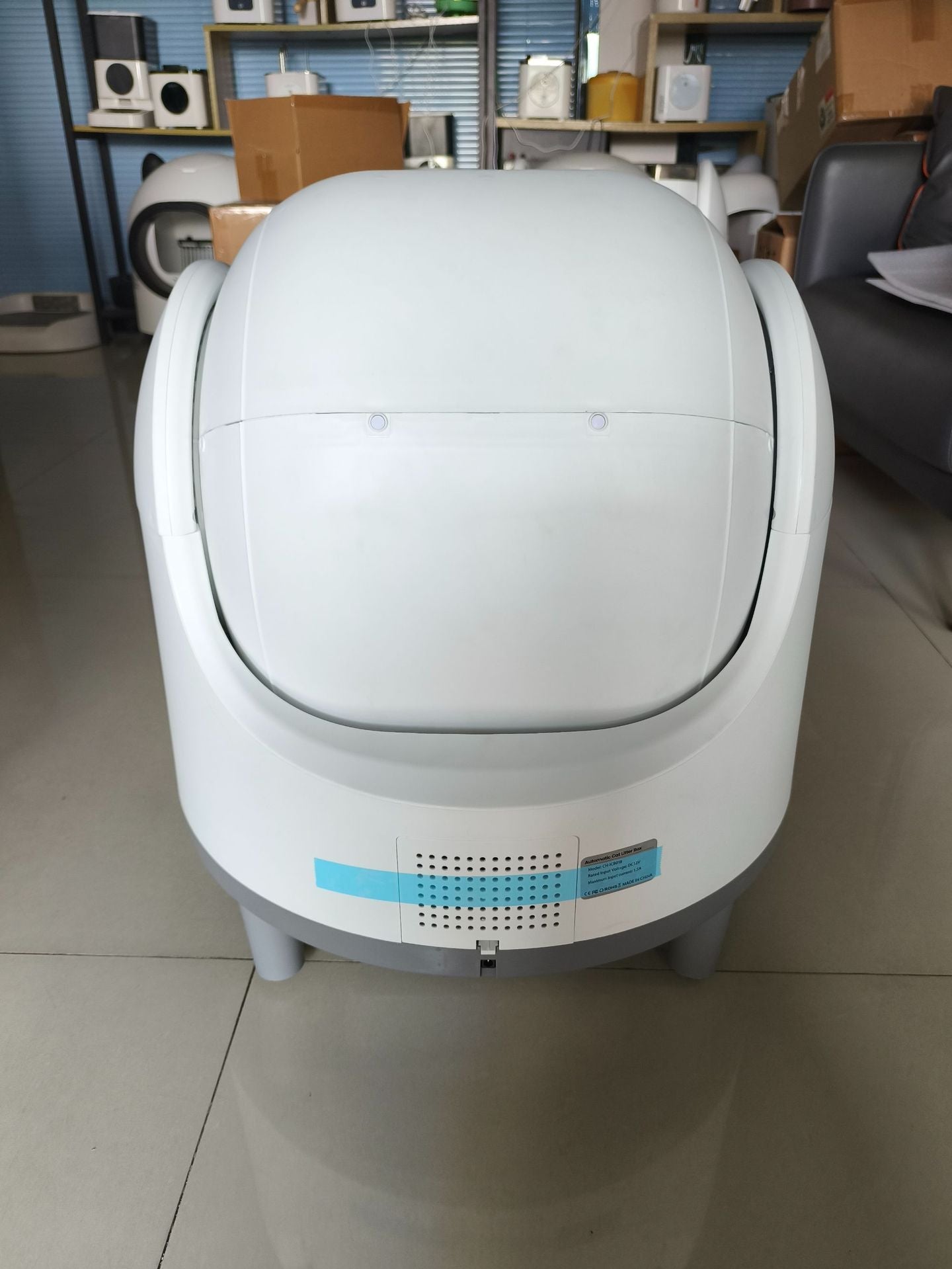 Fully Automatic Cat Litter Box With Large Space Intelligent Shovel Machine - IVOIRART.COM