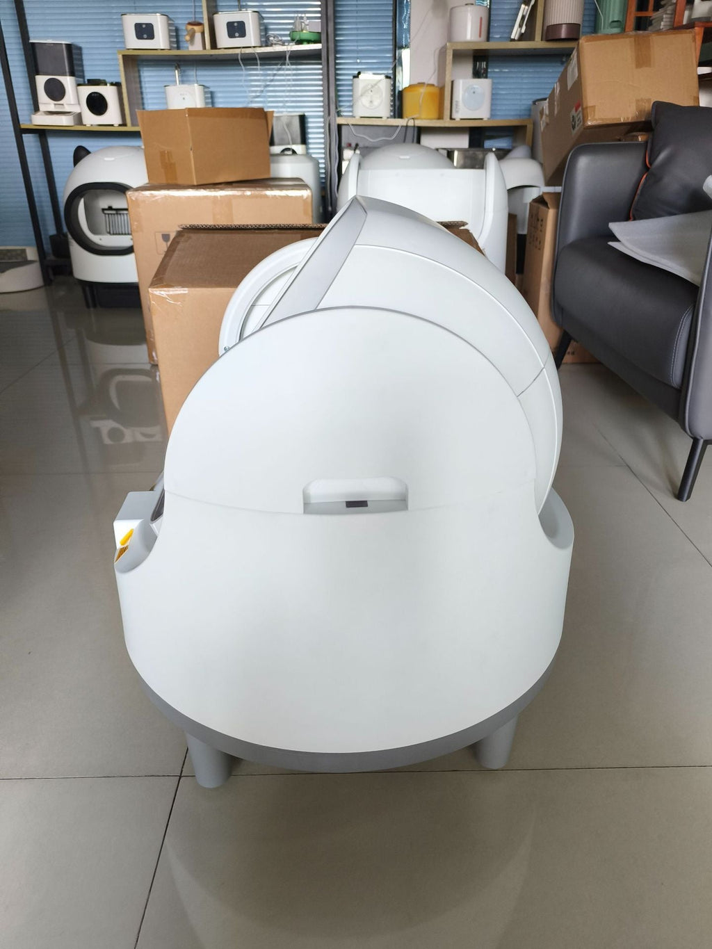 Fully Automatic Cat Litter Box With Large Space Intelligent Shovel Machine - IVOIRART.COM