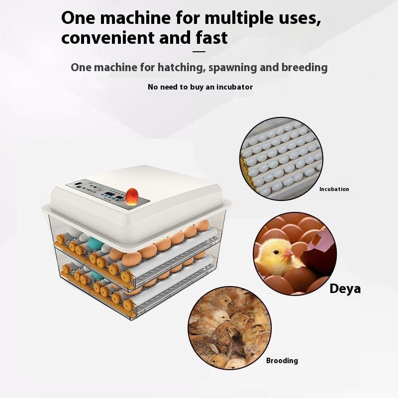 Fully Automatic Home Intelligent Incubator - IVOIRART.COM