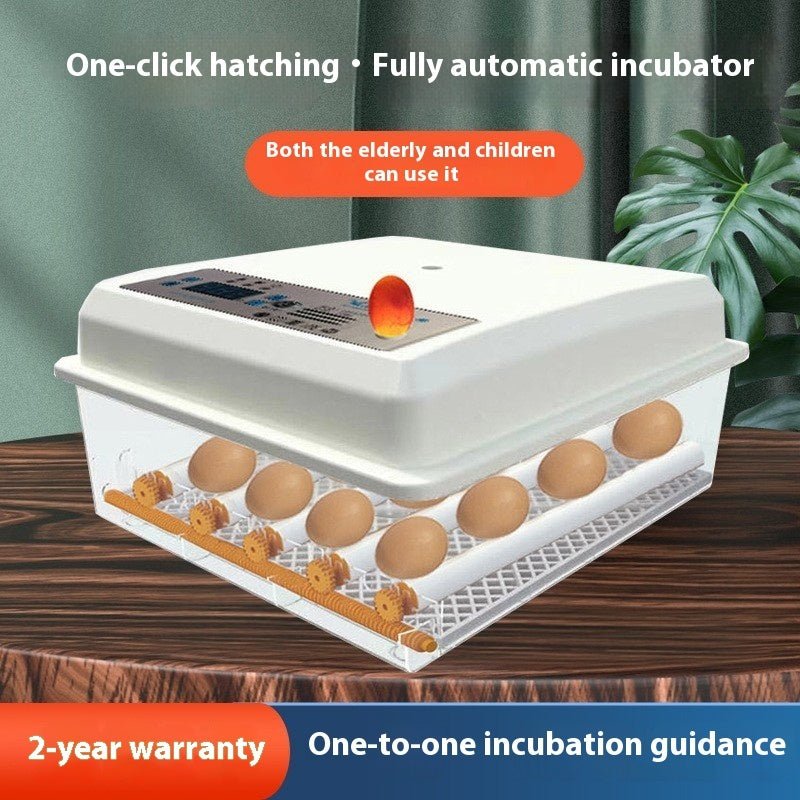 Fully Automatic Home Intelligent Incubator - IVOIRART.COM