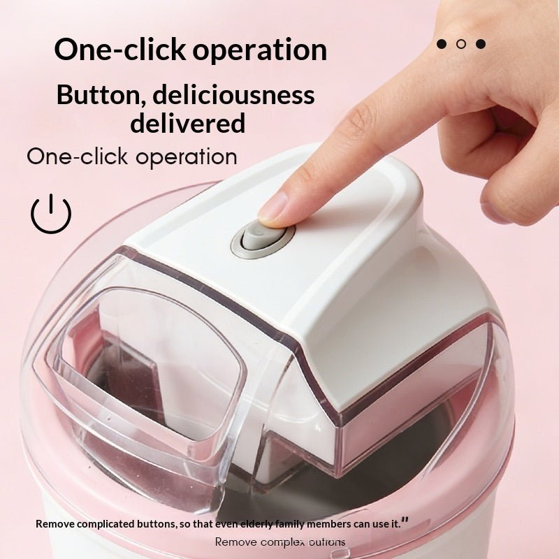 Fully Automatic Italian-style Homemade Ice Cream Machine - IVOIRART.COM
