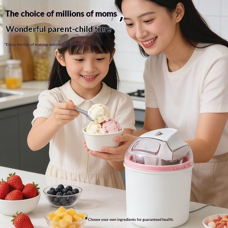 Fully Automatic Italian-style Homemade Ice Cream Machine - IVOIRART.COM