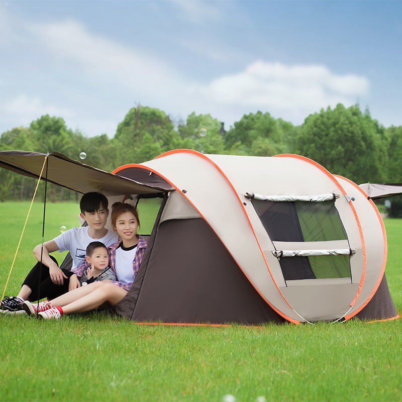 Fully Automatic Outdoor Tent Camping Rainproof - IVOIRART.COM