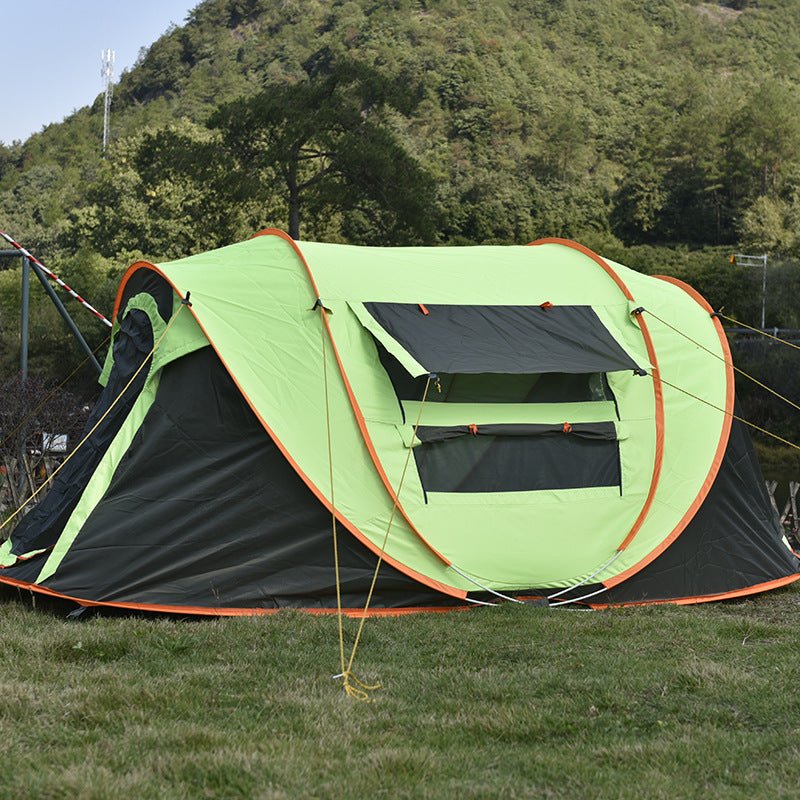 Fully Automatic Outdoor Tent Camping Rainproof - IVOIRART.COM