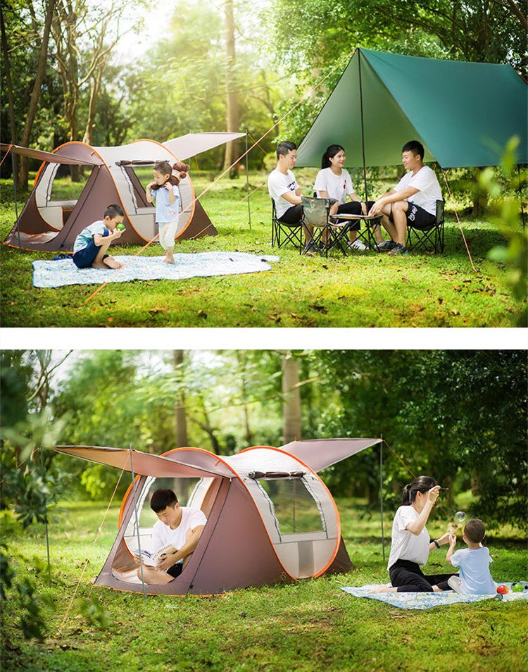 Fully Automatic Outdoor Tent Camping Rainproof - IVOIRART.COM