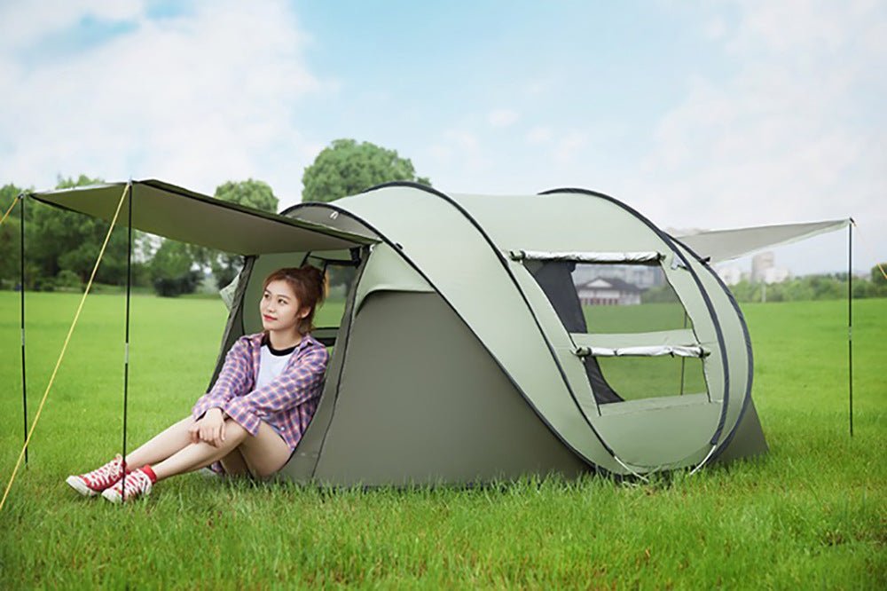 Fully Automatic Outdoor Tent Camping Rainproof - IVOIRART.COM