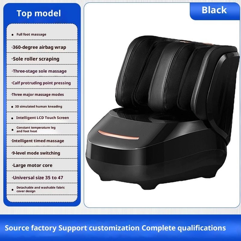Fully Wrapped Foot Massager Heated Foot Massage Machine - IVOIRART.COM