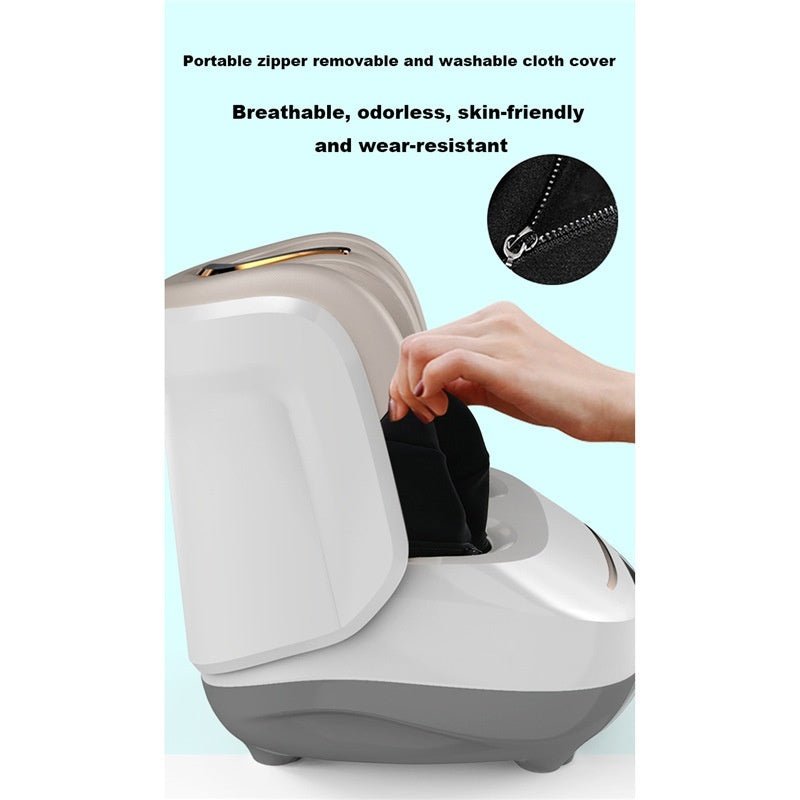 Fully Wrapped Foot Massager Heated Foot Massage Machine - IVOIRART.COM