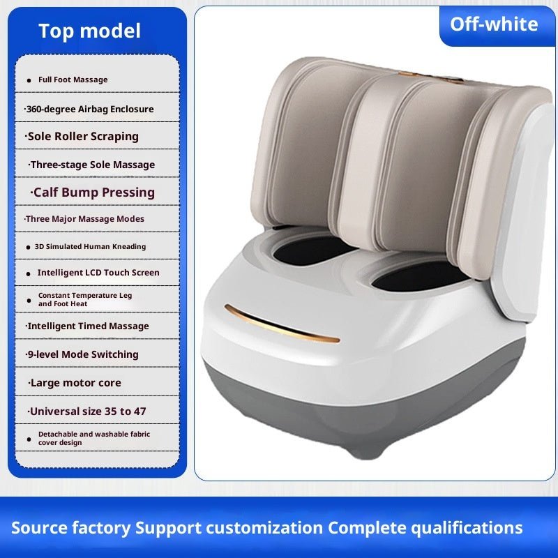 Fully Wrapped Foot Massager Heated Foot Massage Machine - IVOIRART.COM