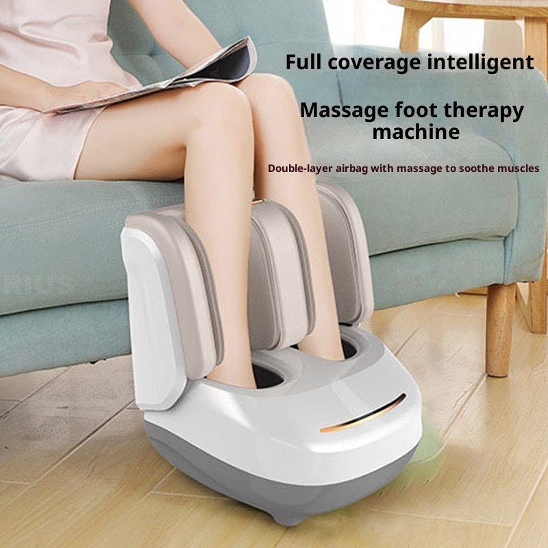 Fully Wrapped Foot Massager Heated Foot Massage Machine - IVOIRART.COM