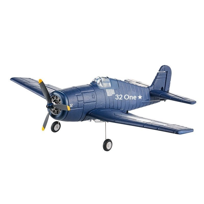 FX9503 Avion F6F Hellcat Brushless 4 canaux 360° USB Rechargeable Radiocommandés - IVOIRART.COM