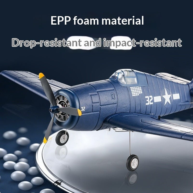 FX9503 Avion F6F Hellcat Brushless 4 canaux 360° USB Rechargeable Radiocommandés - IVOIRART.COM