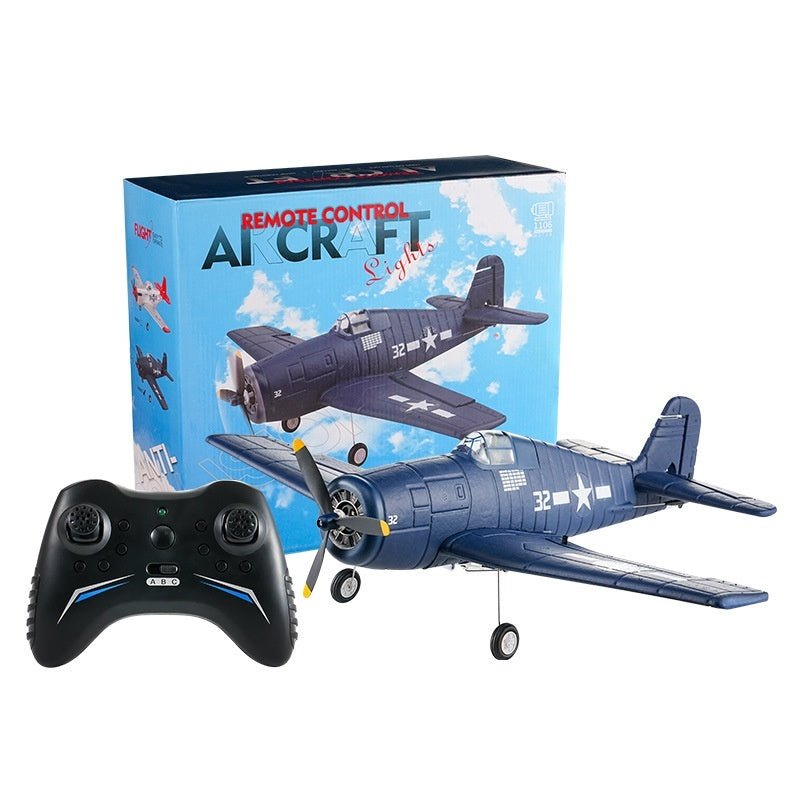 FX9503 Avion F6F Hellcat Brushless 4 canaux 360° USB Rechargeable Radiocommandés - IVOIRART.COM