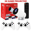 G300 MAX Projecteur 4K Android 11 Bluetooth 5.0 Wi‑Fi Home cinéma 50-120 +Gamepads - IVOIRART.COM