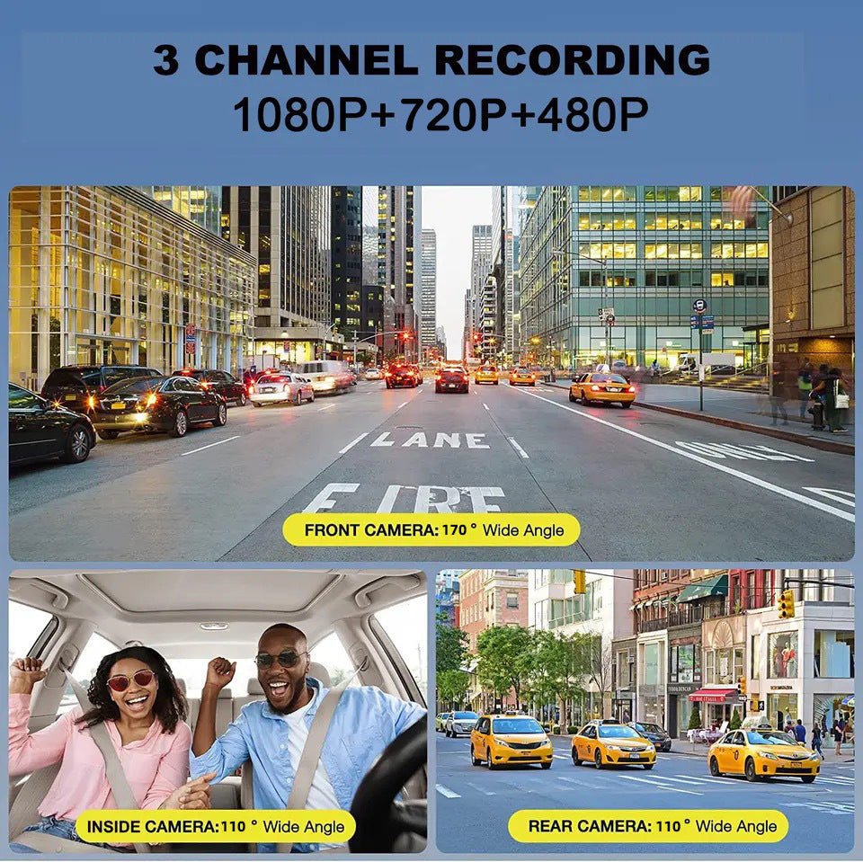 G50 Driving Recorder Lens 3 Inches - IVOIRART.COM