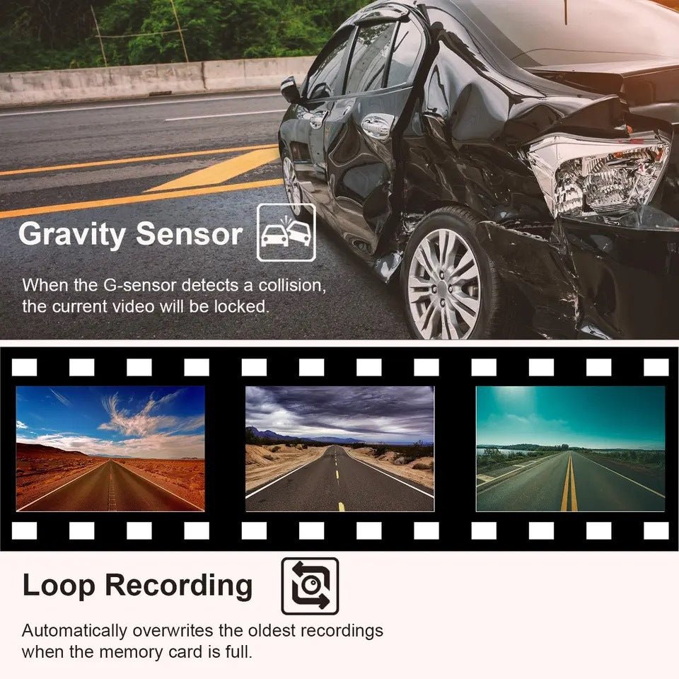 G50 Driving Recorder Lens 3 Inches - IVOIRART.COM