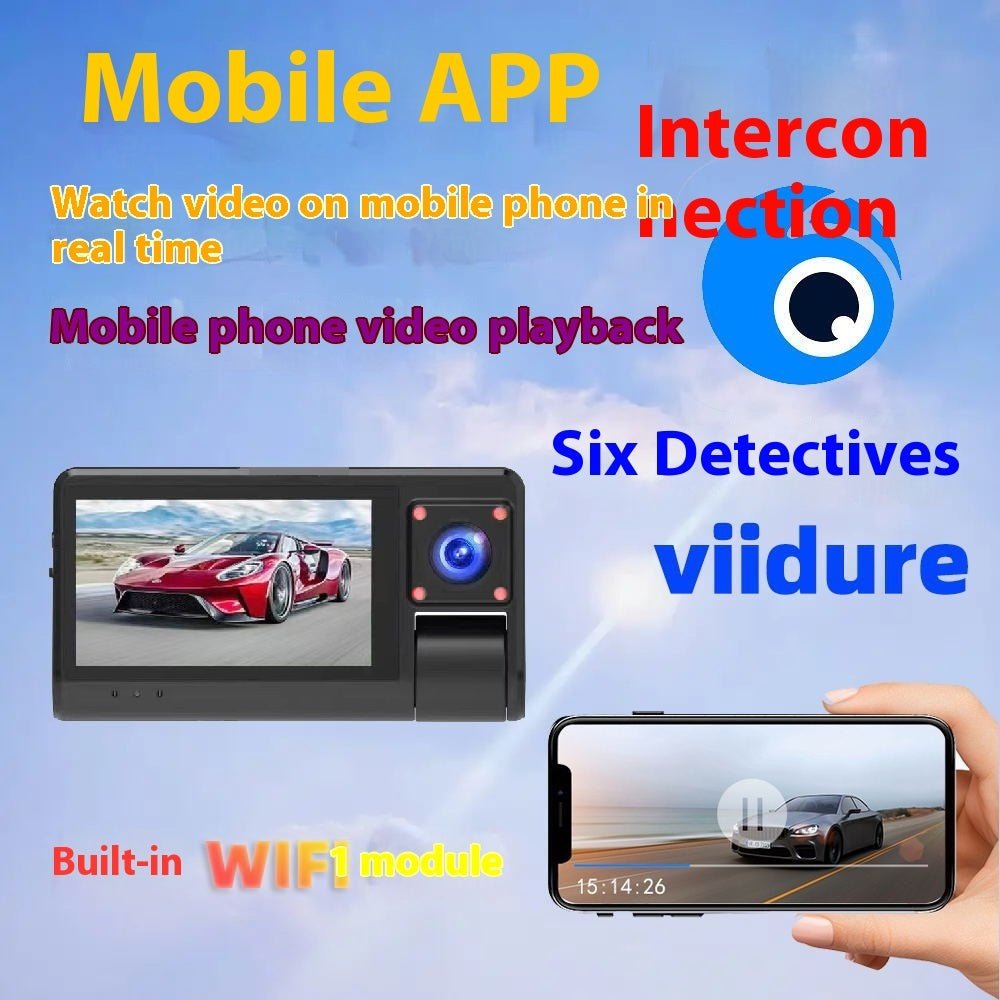 G50 Driving Recorder Lens 3 Inches - IVOIRART.COM