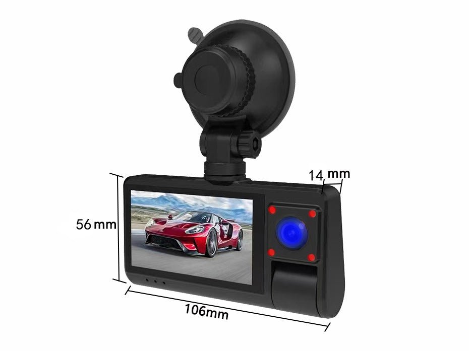 G50 Driving Recorder Lens 3 Inches - IVOIRART.COM