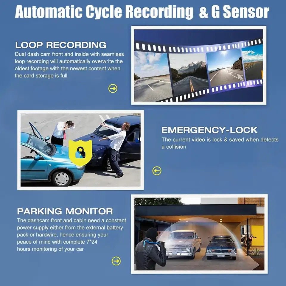 G50 Driving Recorder Lens 3 Inches - IVOIRART.COM