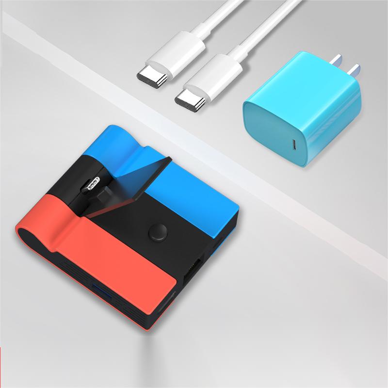 Game Console Accessories Portable Multi-function Adapter Extension - IVOIRART.COM
