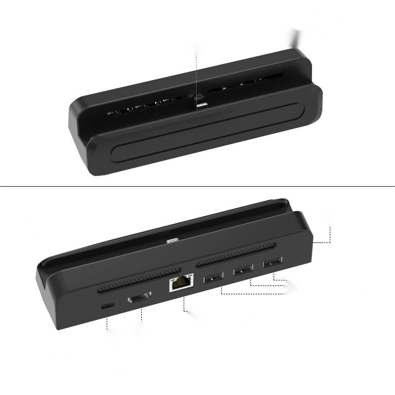 Game Console Accessories Portable Multi-function Adapter Extension - IVOIRART.COM