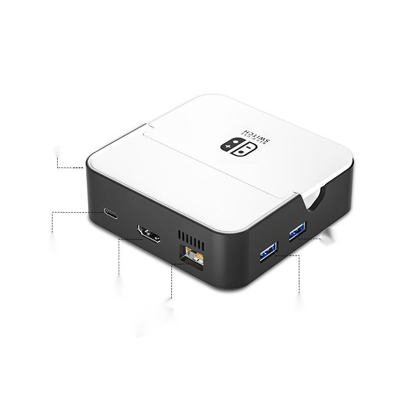 Game Console Accessories Portable Multi-function Adapter Extension - IVOIRART.COM
